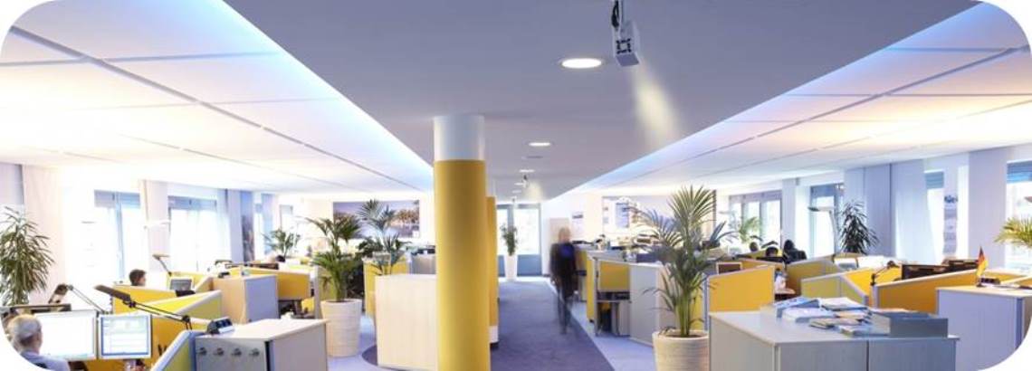 Office and call centre humidification